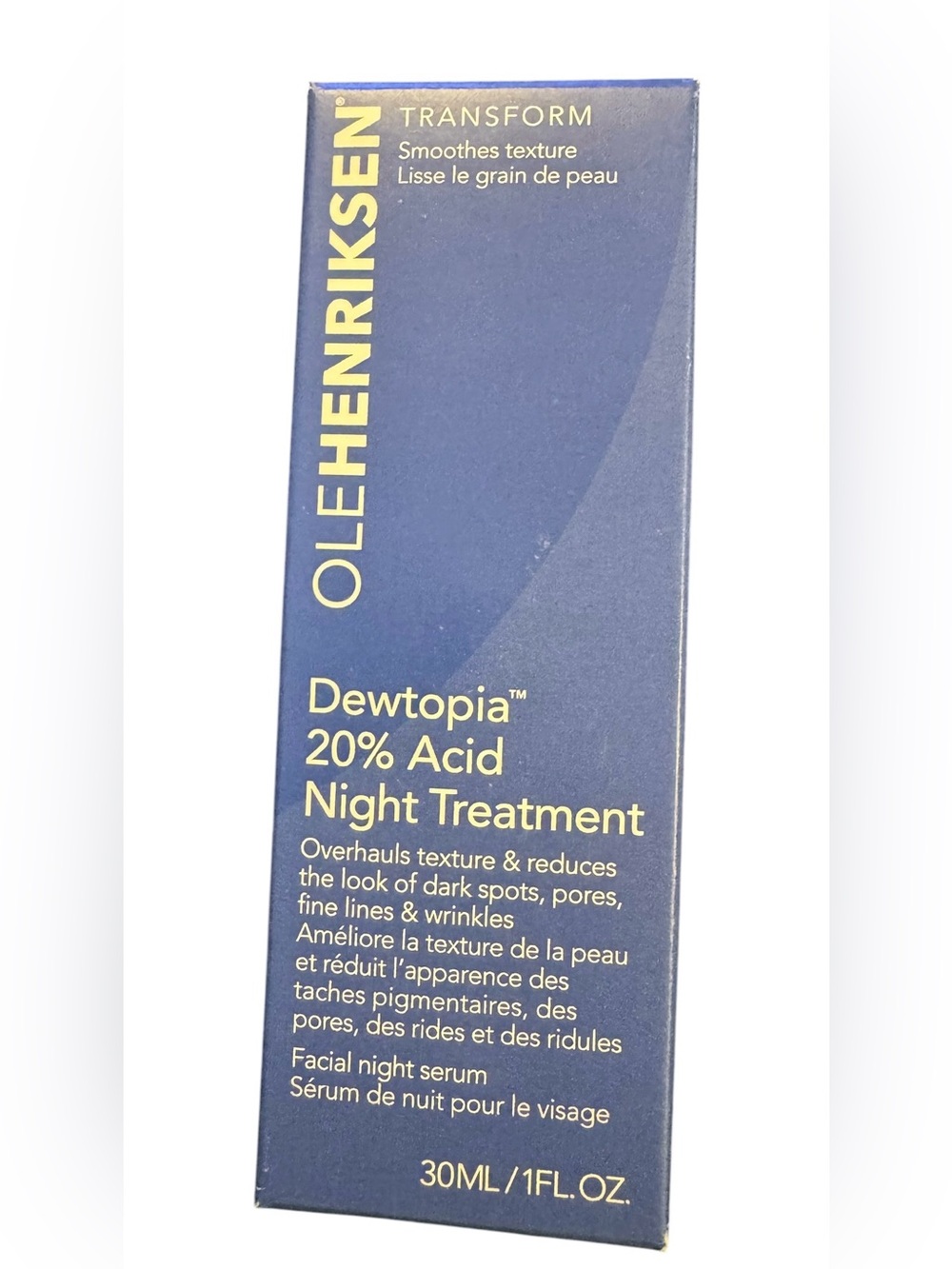 Ole Henriksen Dewtopia 20% Acid Night Treatment - 1 fl. oz.
